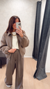 Veste Levete marron