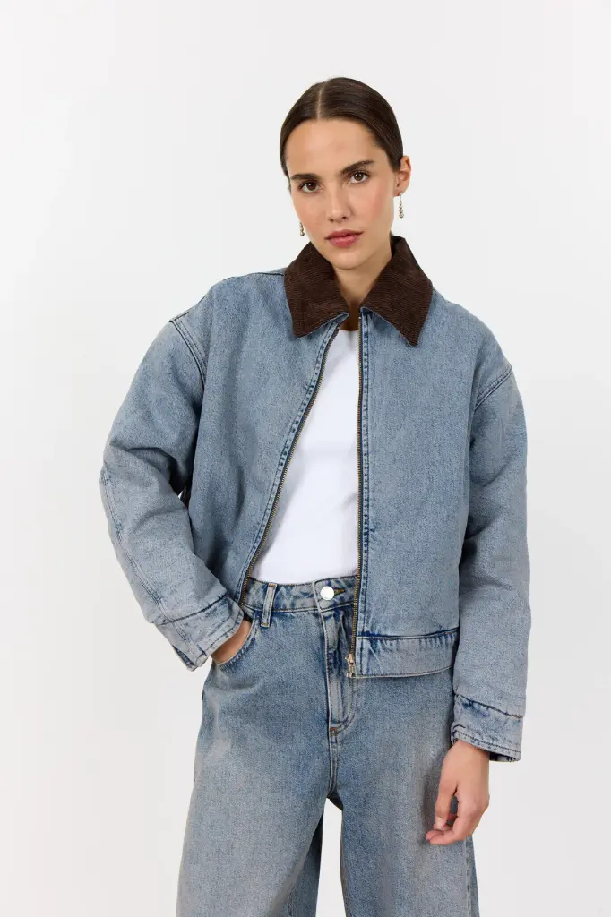 Veste Denim Levete