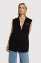 Gilet oversize Alix