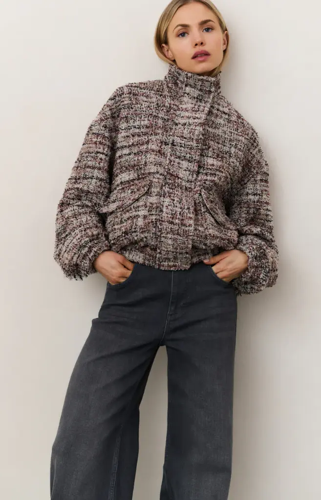 Veste bouclée Yaya