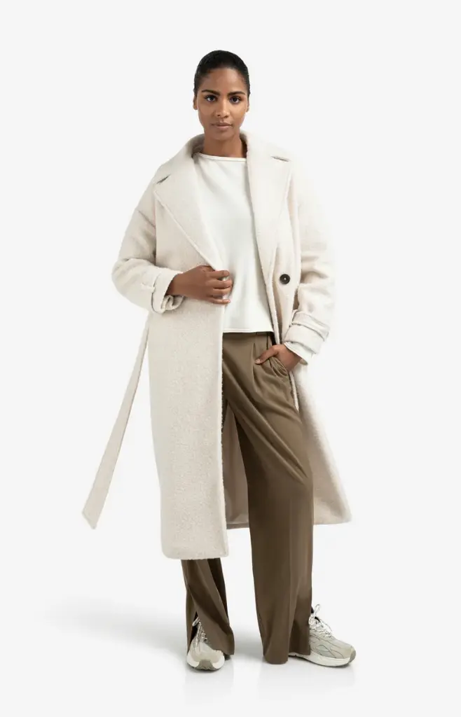 Manteau long Yaya