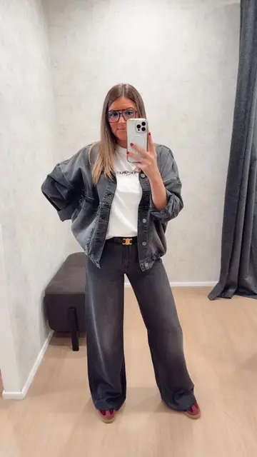 Veste Aiden grey Denim Studio