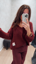 Pull bordeaux