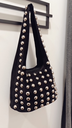 sac clou noir