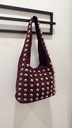 sac clou bordeaux