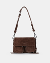 MAX MINI BROWN SUEDE NEUVILLE