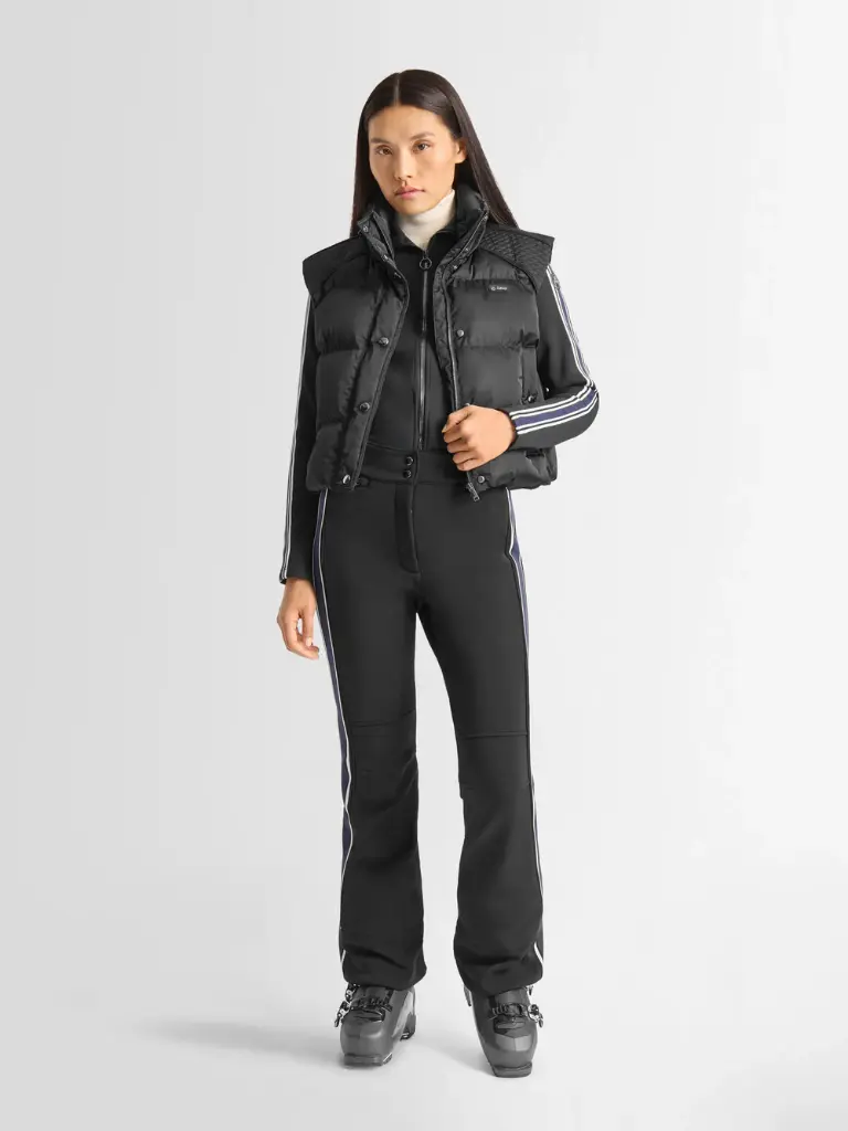 Doudoune sana manche noir Fusalp