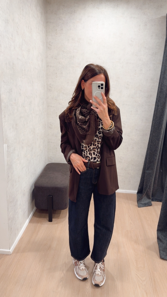 Blazer Pia choco