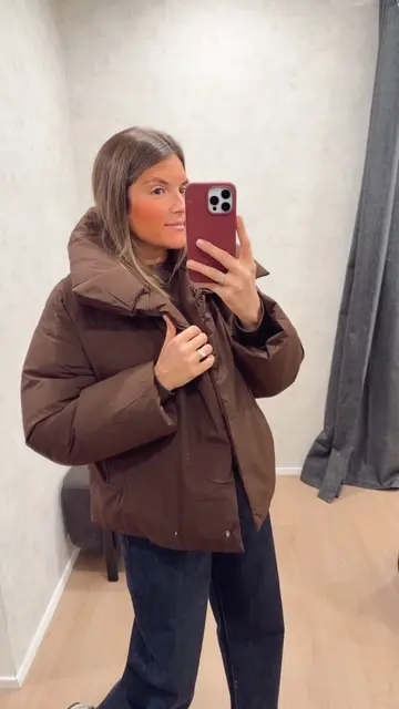 Doudoune Irène Choco