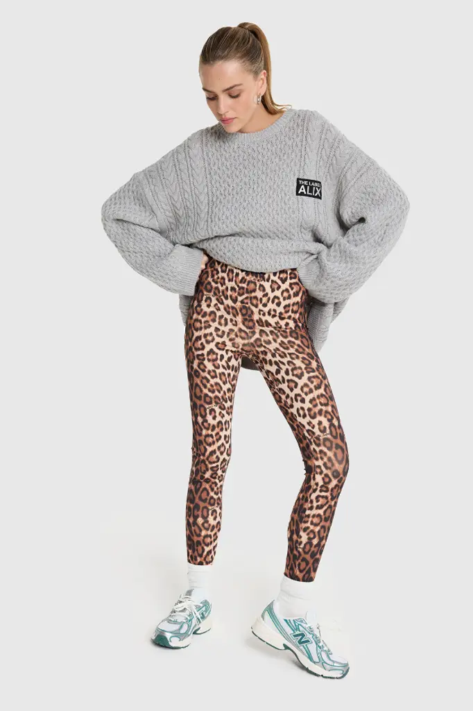 Legging Léopard Alix  (M)
