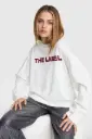 T-shirt longue manche blanc Alix 