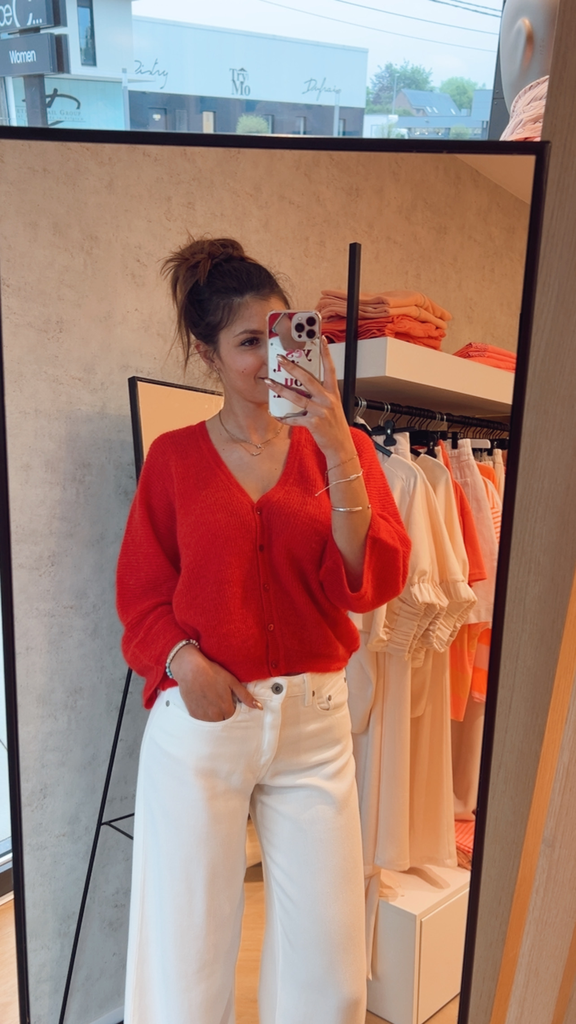 Pull rouge By-Bar 