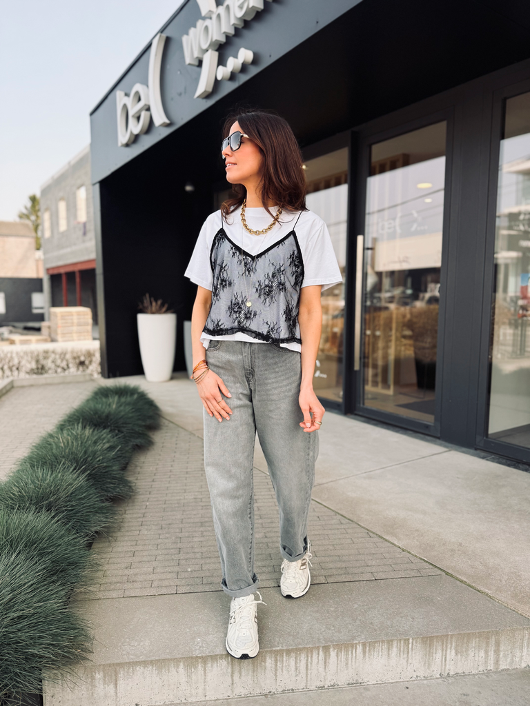 Jeans Globe Gris Lois