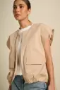 Veste Eclipse beige March23