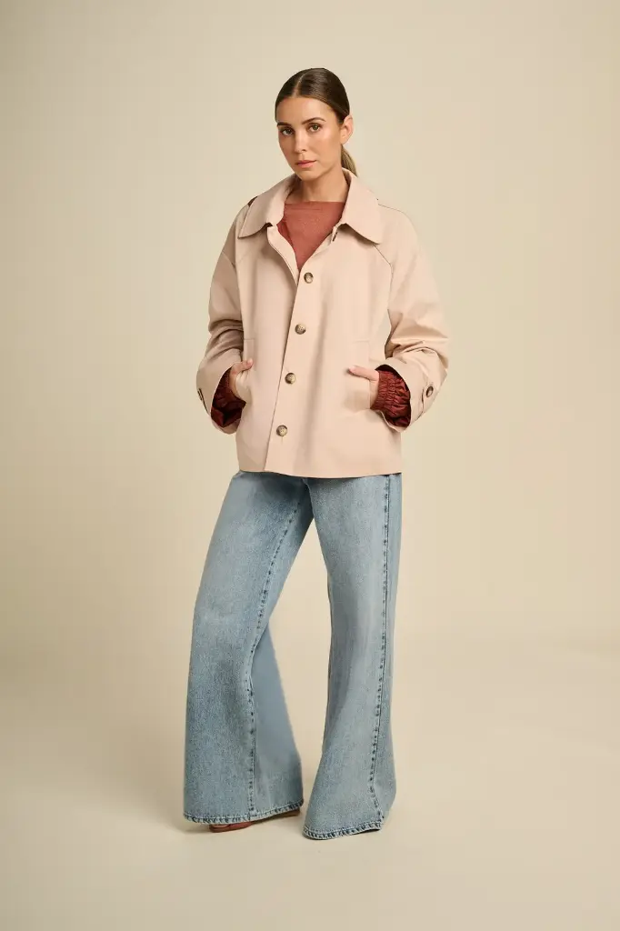 Trench Axiom beige March23