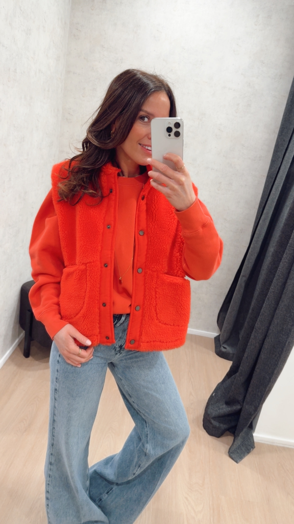 steve jacket red By Bar