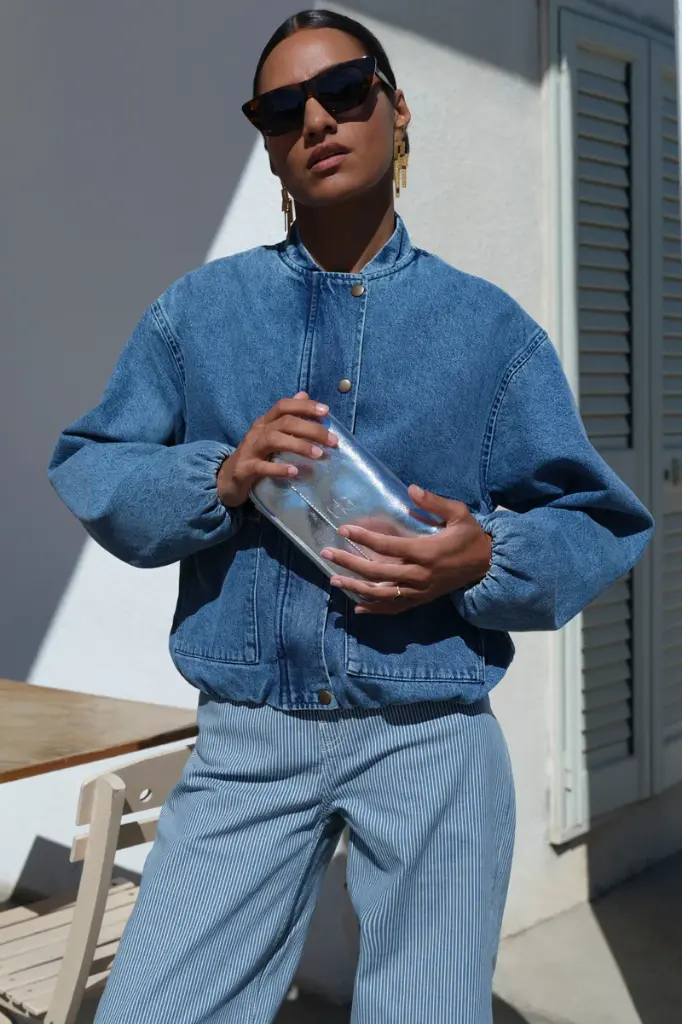 Denim jacket By Bar