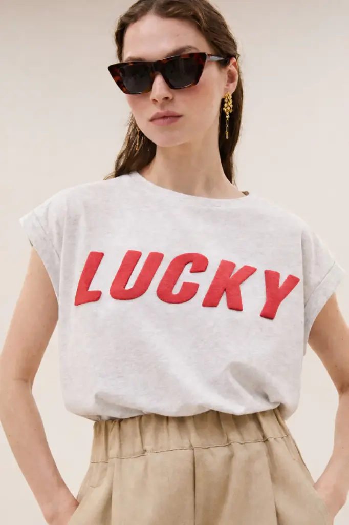 T-shirt Lucki By-Bar