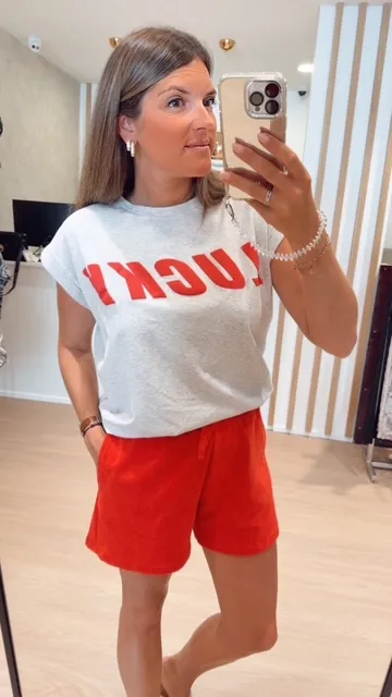 T-shirt Lucki By-Bar (M)