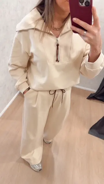 Pantalon beige Dixie 