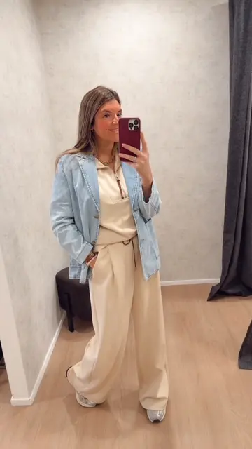 Blazer jeans Dixie (M)