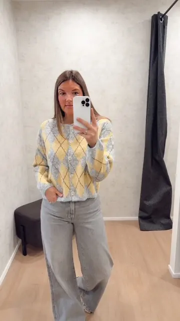 Gilet Arlequin jaune 