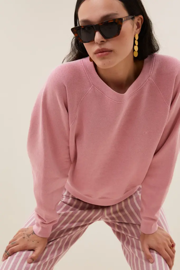 carrie sweater pink By Bar