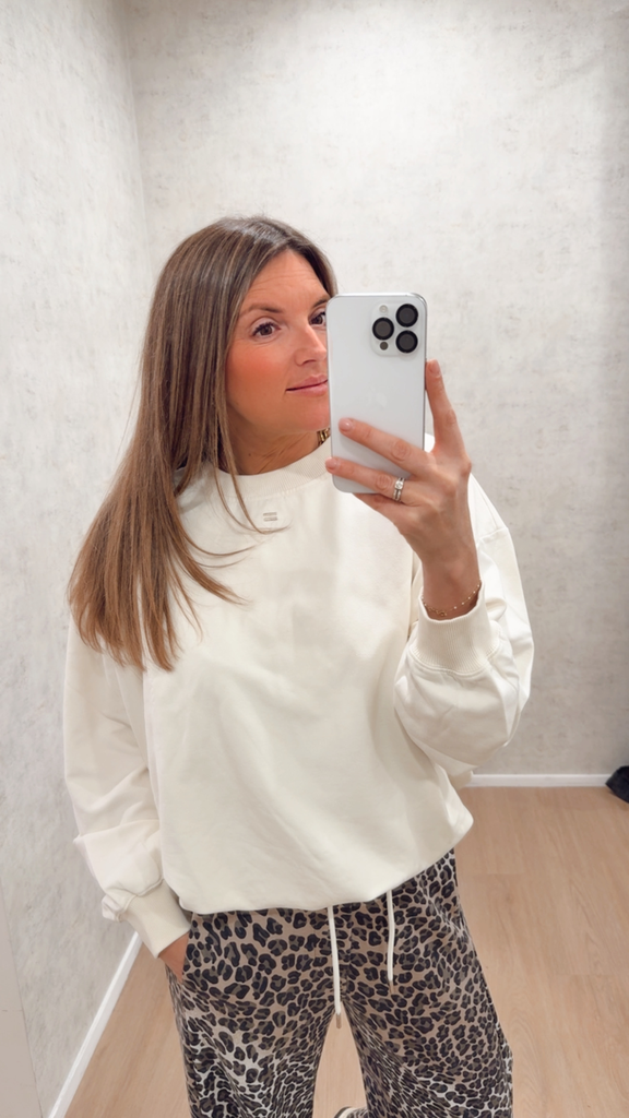 Sweat écru 10 Days 