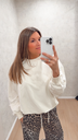Sweat écru 10 Days 