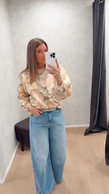 Sweat Joeme Bouquet Des Petits Hauts