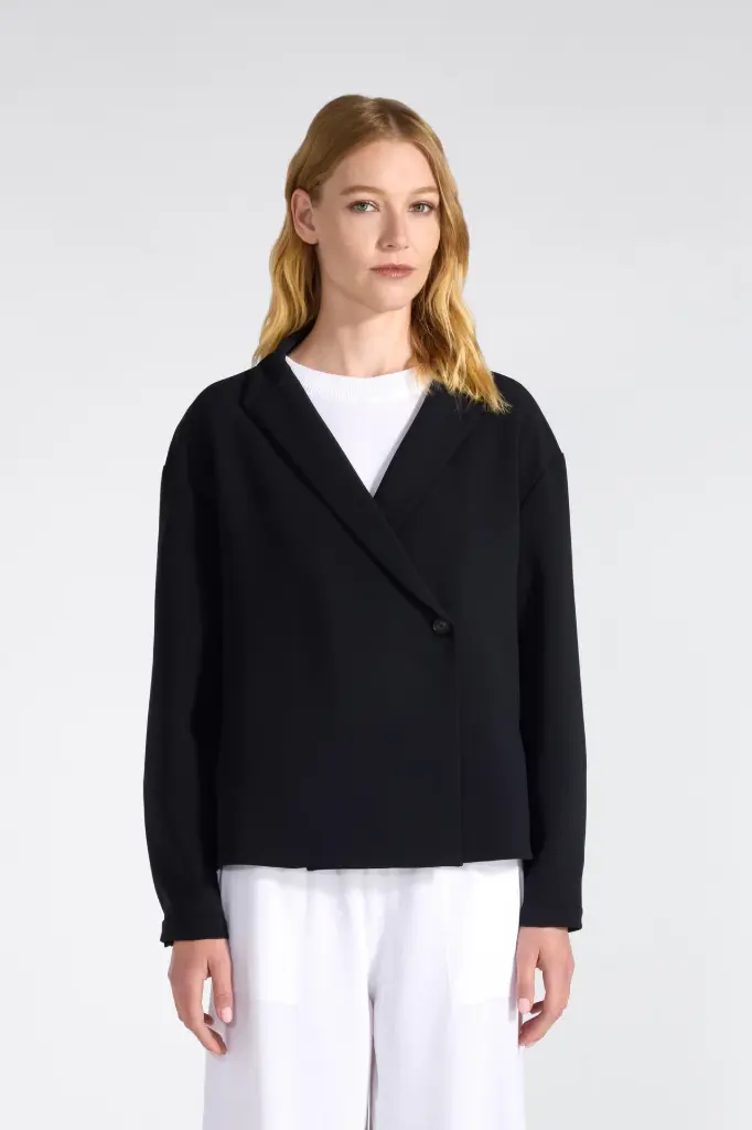 Veste Vincent noir Liviana Conti