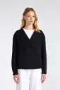 Veste Vincent noir Liviana Conti