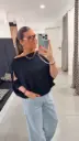 Pull Anouk marine Liviana Conti