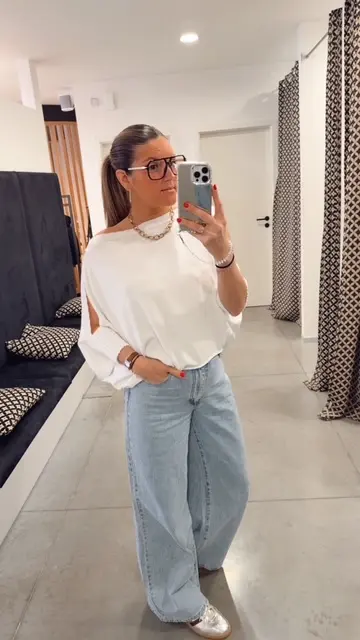 Pull Anouk blanc Liviana Conti