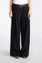  Pantalon Anthony noir Liviana Conti