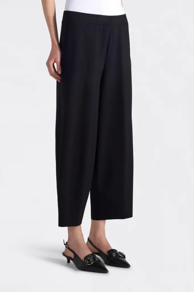 Pantalon Harper noir Liviana Conti