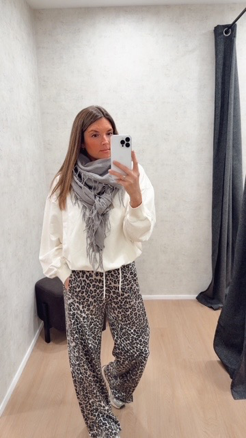 Pantalon souple léopard 10 Days 