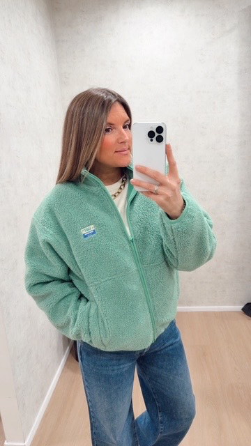 Veste verte Américan Vintage