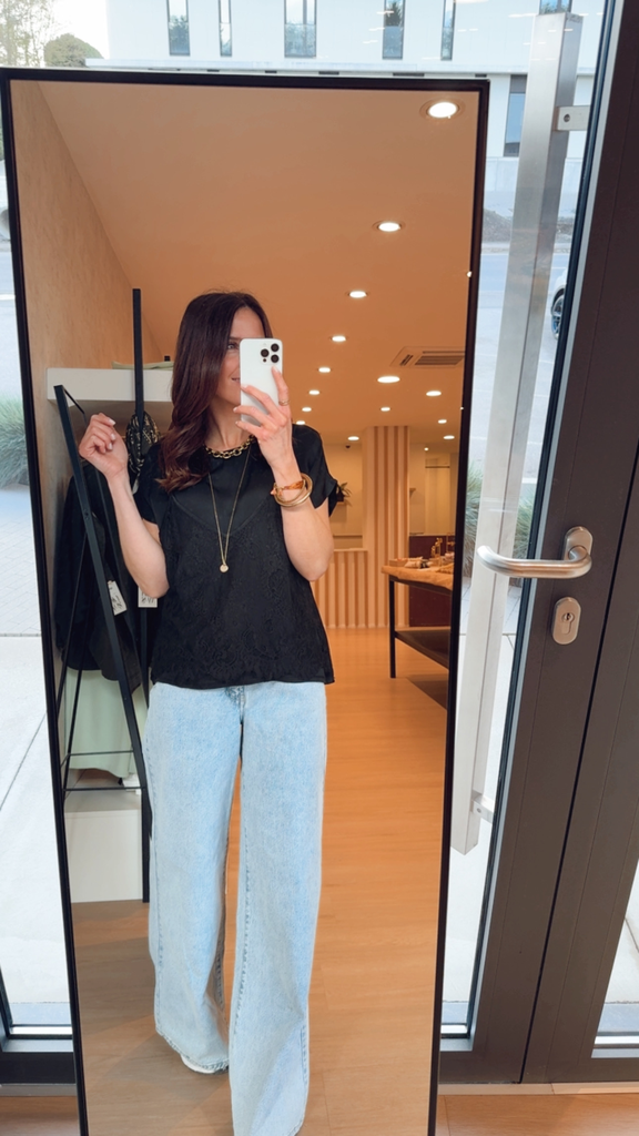 Blouse LUKA noir