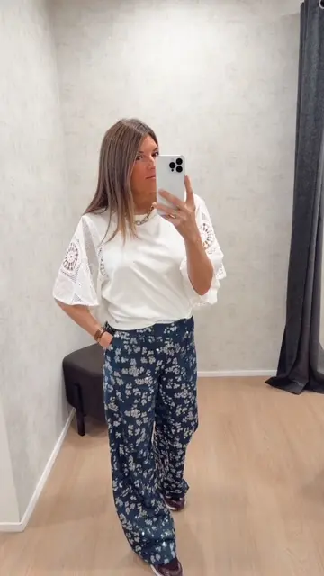 Pantalon denim Dixie 