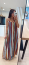 Robe longue lignée Dixie