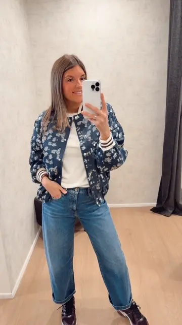 Blouson denim Dixie (M)