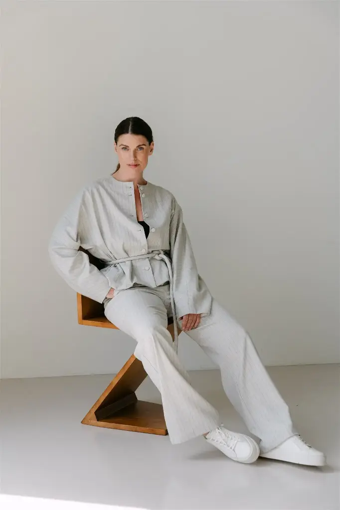 Veste Florella Grey Aimée The Label 