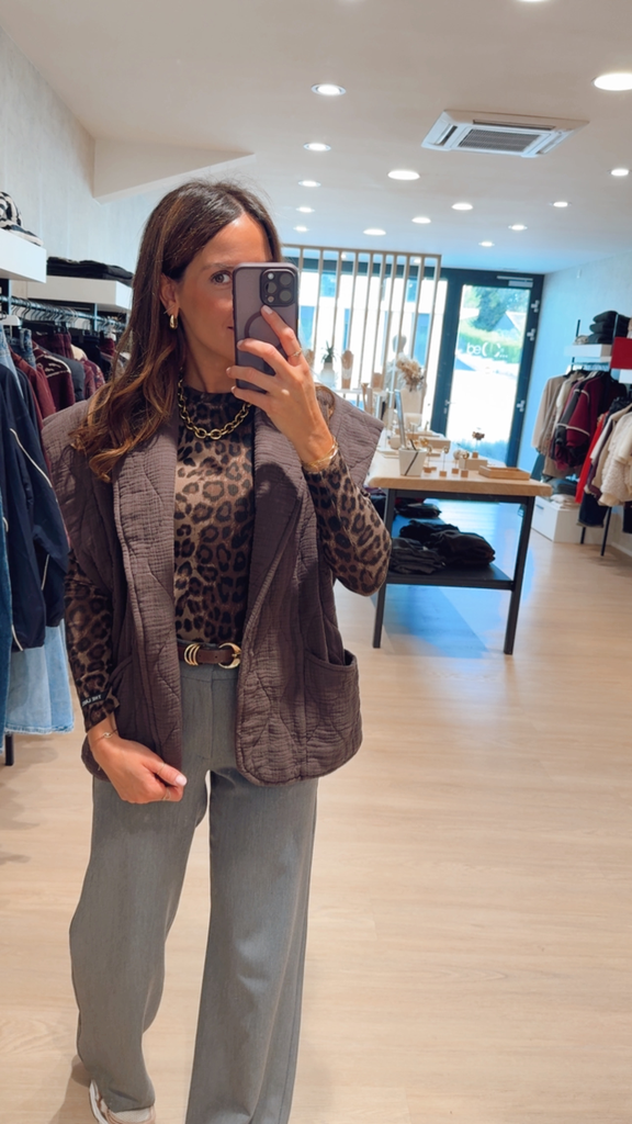 Veste Brooklyn Chocolat AOKYANOS