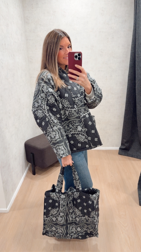 Sac Philadelphie noir AOKYANOS