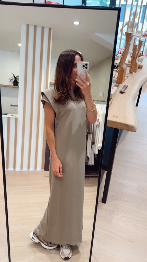 Silvana Taupe aimée The Label 