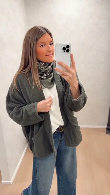 Foulard Toronto Kaki AOKYANOS