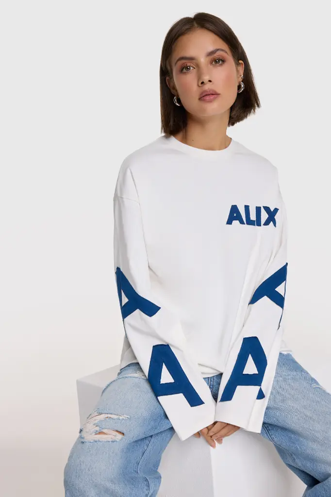 T-shirt écusson ALIX (S)