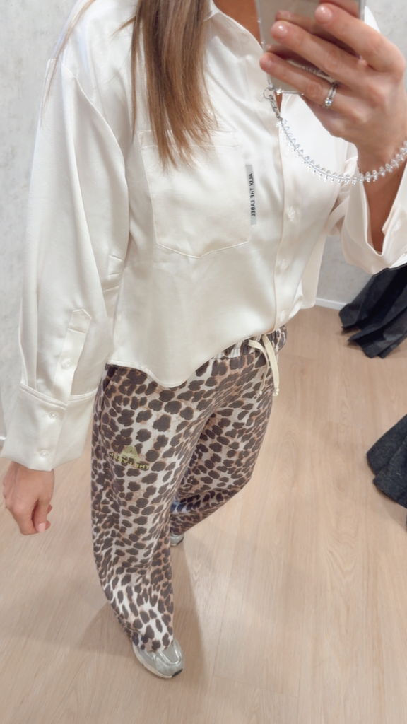 Pantalon léopard ALIX