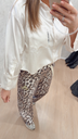Pantalon léopard ALIX